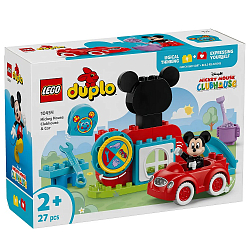 Конструктор LEGO DUPLO 10454 Клуб Микки Мауса и машина