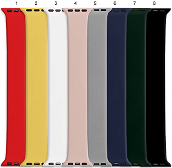 Силиконовый ремешок ISA для Apple Watch 42/44mm (159mm)