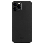 Задняя накладка KZDOOO Air Skin для iPhone 15 Pro Black