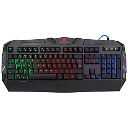 Клавиатура DEFENDER Werewolf GK-120DL, RGB