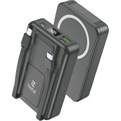 Внешний АКБ FaizFULL FL80  (10000mAh) черный