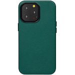 Силиконовый чехол K-DOO для iPhone 13 Pro Max Mag Noble Collection зеленый