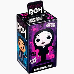 Игрушка - сюрприз Funny box «Мрачная семейка»: детский брелок, наклейки, карточка 10248984