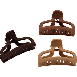 Крабик для волос «Матовый», геометрия дуга мини, 4.5 см, МИКС 10309351