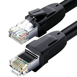 Патч-корд  3.0м UGREEN NW121 (70330) черный, Cat8 CLASS I S/FTP