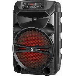 Колонка портативная DEFENDER G110 Light, чёрный