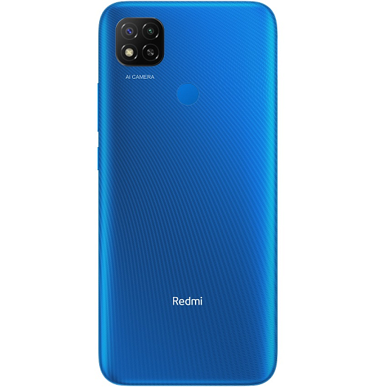 Смартфон Xiaomi Redmi 9C 3/64Gb Синий (Без NFC)