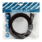 Кабель HDMI <--> HDMI  2.0м ERGOLUX ELX-VC01P-HDMI черный, 1080P (в техпаке)