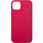 Силиконовый чехол DEPPA для iPhone 14 Plus (2022), красный, PET UNI (Liquid Silicone Pro)