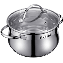 Кастрюля 3.3л REGENT Linea MONICA, 93-Mon-04, 20х11см
