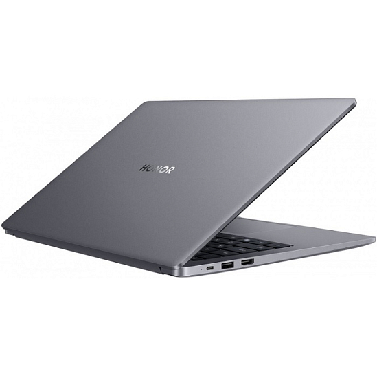 Ноутбук 14" HONOR MagicBook 14 (Intel Core i5-12450H/ 8 ГБ/ SSD 512ГБ/ DOS) (5301ALWY), серый