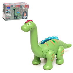 Магнитный конструктор «Дино», 7 деталей