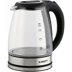 Чайник электрический SCARLETT SC-EK27G88 (черный)