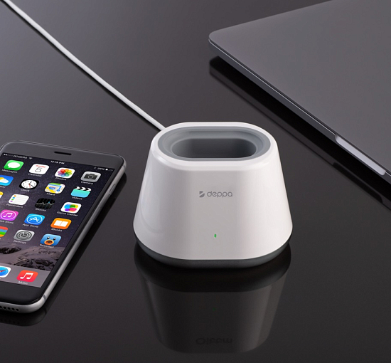 Док-станция DEPPA для AirPods белый