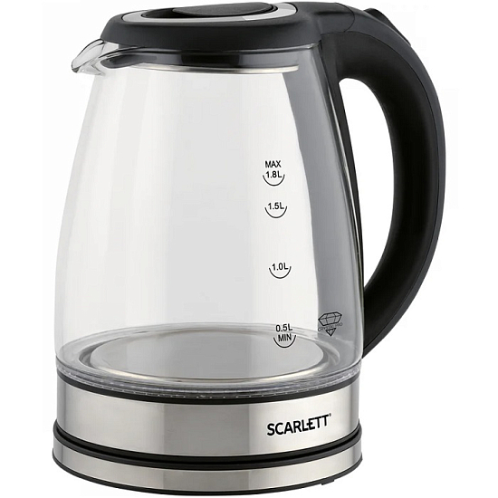 Чайник электрический SCARLETT SC-EK27G88 (черный)
