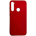 Задняя накладка ZIBELINO Soft Case для Xiaomi Redmi Note 8 красный