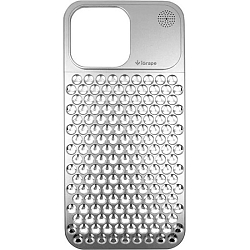 Задняя накладка Aromatherapy для iPhone 15 Pro Max, silver