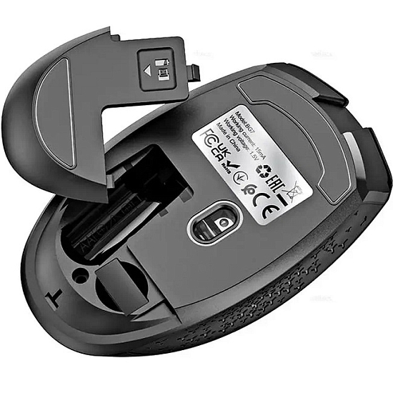 Мышь БП BOROFONE BG7 Platinum, чёрный