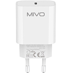 Сетевое ЗУ 1Type-C MIVO MP-325T