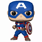 Фигурка Funko POP! Bobble Marvel New Classics Captain America (1419) 82497