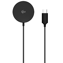 Беспроводное ЗУ PERO TC31 ULTIMATE MagSafe Qi2, 18W магнитное