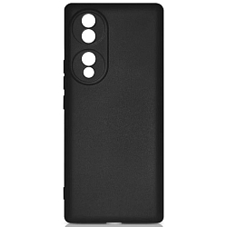 Силиконовый чехол SILICONE COVER для Honor 70 чёрный