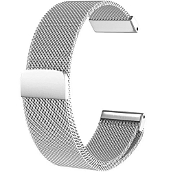 Металлический браслет NONAME на Apple Watch 1/2/3/4/5 (38/40),серебрянный, миланская петля