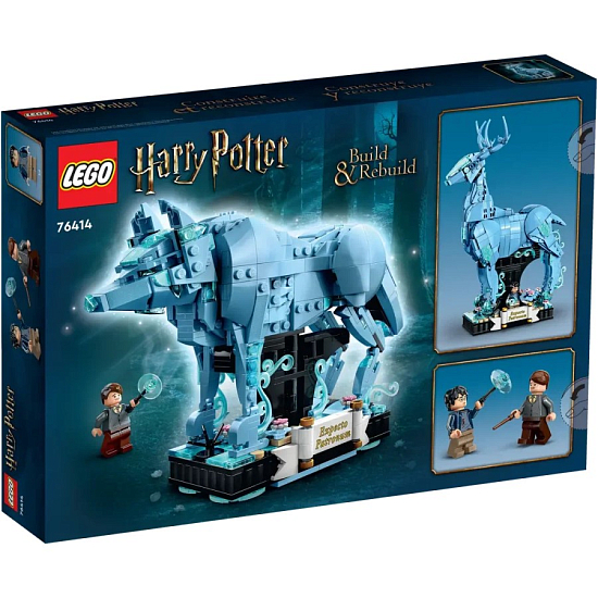 Конструктор LEGO Harry Potter 76414 Экспекто патронум