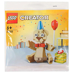 Конструктор LEGO Creator 30582 Мишка на День рождения!