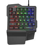 Клавиатура RITMIX RKB-209 BL Gaming черная, USB