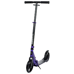 Самокат GRAFFITI колеса PU 200, 86A, подножка, ABEC 9, цвет фиолетовый 7350708