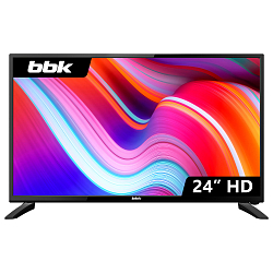 Телевизор BBK 24LEM-1060/T2C черный