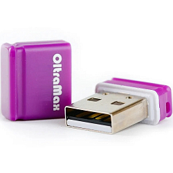 USB 16Gb OltraMax Drive 50 Mini series фиолетовый