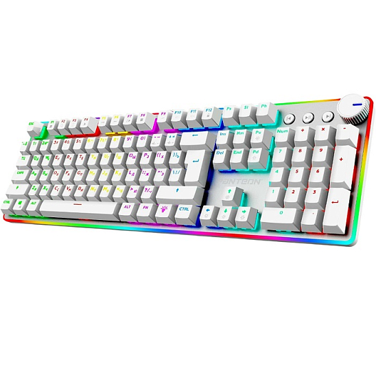 Клавиатура JETACCESS PANTEON T9 White (146)