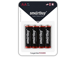 Элемент питания SMARTBUY R06 BL-4 (4/48/960)