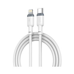 Кабель Lightning <--> Type-C  1.2м XO NB-Q208A, 20Вт, PD, белый