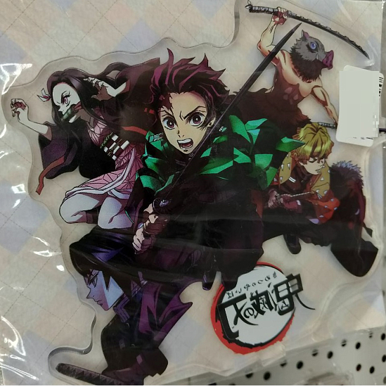 Акриловый стенд (13-15см) 2D Лезвие разрезающее, № 54