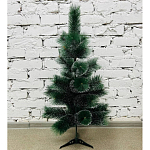 Сосна новогодняя искусственная пушистая 90 см