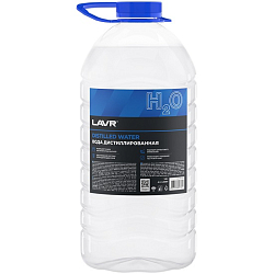 Вода дистиллированная LAVR 3,8л (ln5007)