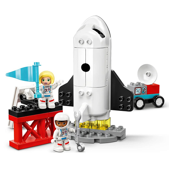 Конструктор LEGO DUPLO 10944 Экспедиция на шаттле УЦЕНКА