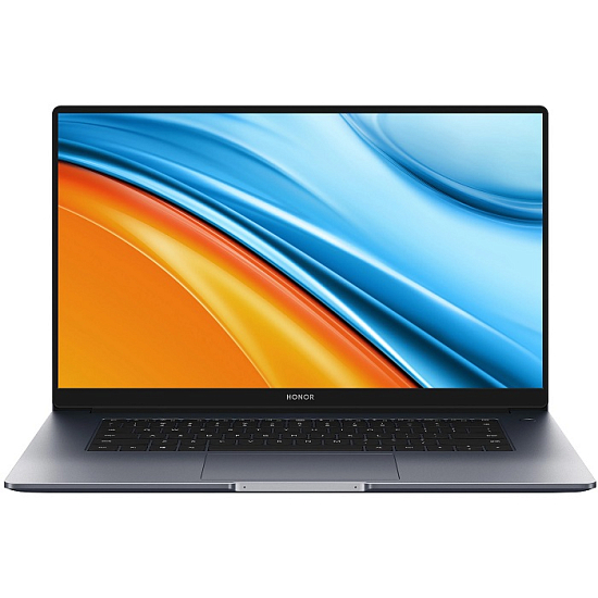 Ноутбук 15.6" HONOR MagicBook 15 (AMD Ryzen 5-5500U/ 16GB/ SSD 512GB/ DOS) (5301AFVQ),Серый (Уценка)