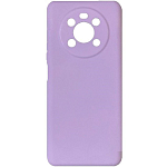 Задняя накладка AKSS Soft Touch для Honor X9 (2022), светло-фиолетовый