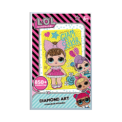 Алмазная мозаика LOL surprise "Glam seeker", 10*15см LA0017-1