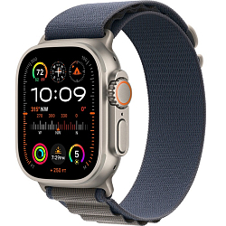 Часы Apple Watch Ultra 2 GPS  49mm Titanium Blue Alpine Loop M(Б/У)