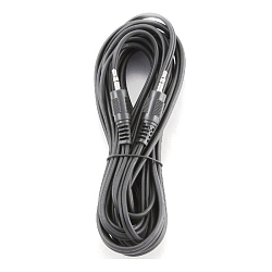 Кабель Jack 3.5 <--> Jack 3.5  3.0м SMARTBUY KA-333-250, черный, в техпаке