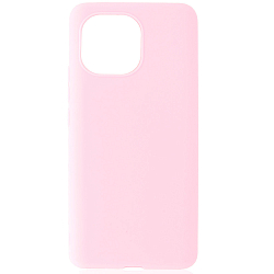 Задняя накладка ZIBELINO Soft Matte для Xiaomi Mi 11 (розовый)
