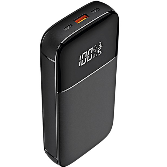 Внешний АКБ WALKER WB-820 (20000mAh) черный