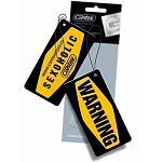 Ароматизатор CONTEX ORG WARNING SEXOHOLIC аромат ванили (картон)