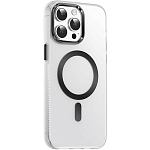 Задняя накладка Dazzle Pro Matte MagSafe case для iPhone 16 pro max black
