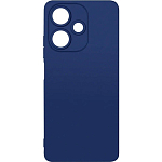 Силиконовый чехол DF для Infinix Hot 30 DF inCase-28 (blue)